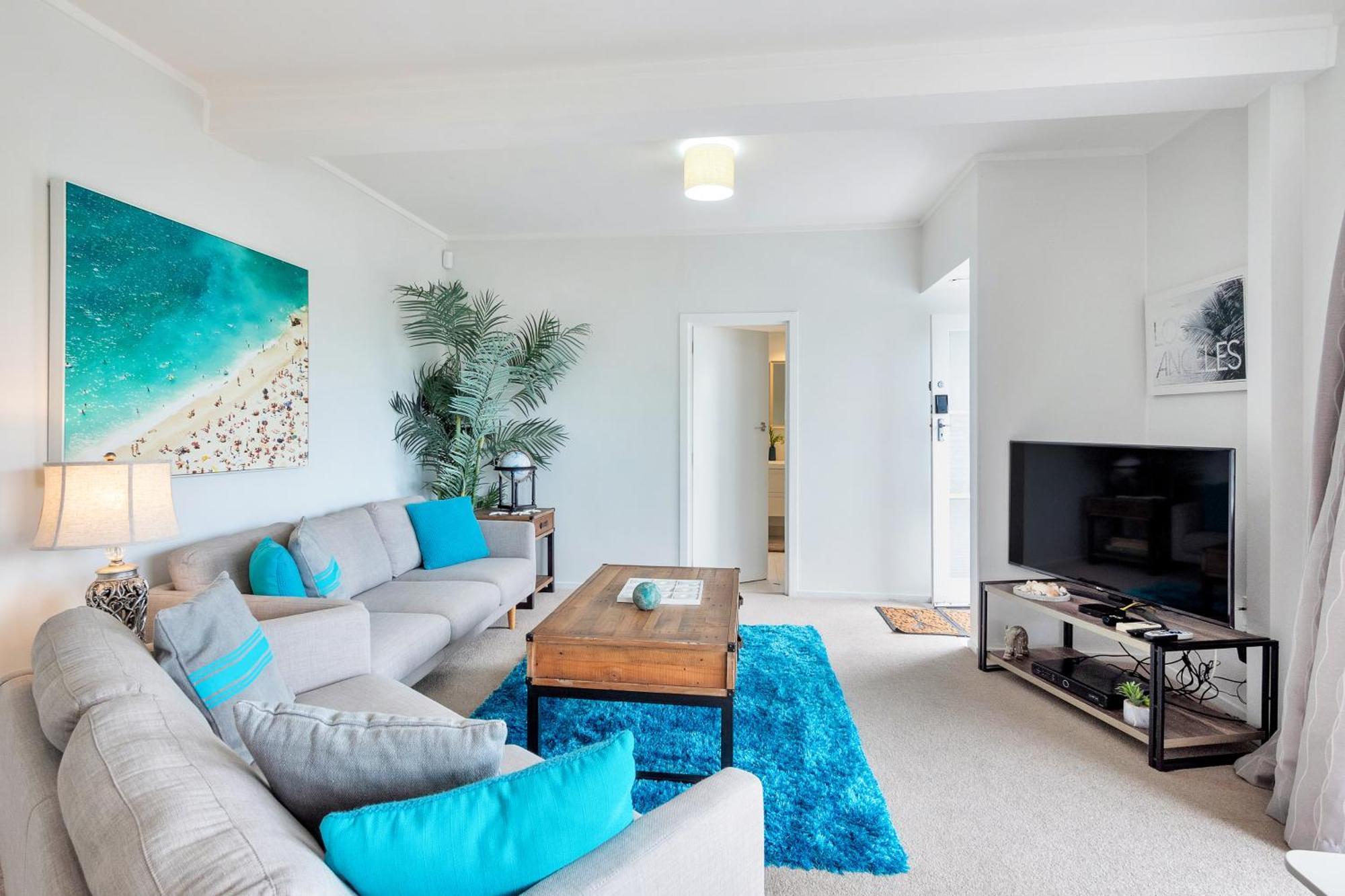 Appartamento Bright Kingsland Contemporary Auckland Esterno foto